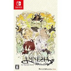 AMNESIA World for Nintendo Switch ニンテンドースイッチ ゲームソフト JAN:4995857096831 ■8425