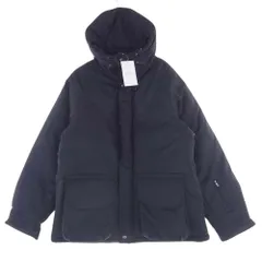 SOPH ソフ ダウンジャケット 23AW SOPH-232035 PADDED MOUNTAIN JACKET SUPER 100's GABARDINE スーパー100’sギャバジンウール マウンテンジャケット ダークグレー系 L【中古】のサムネイル