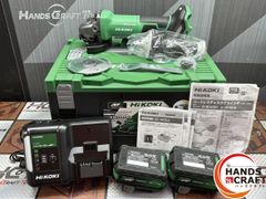 限定特価！！！【未使用品】HIKOKI 100mmコードレスディスク