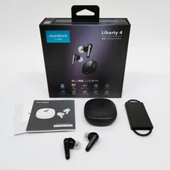 Anker Soundcore Liberty 4 ワイヤレスイヤホン マルチポイント接続 Bluetooth 5.3 AAC LDAC ノイズキャンセリング アンカー R2510-192