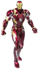 【新着商品】TAMASHII NATIONS S.H.フィギュアーツ キャプテン・アメリカ (シビルウォー) アイアンマン マーク46 約155mm ABS&PVC&ダイキャスト製 塗装済み可動フィギュア