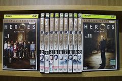 DVD HEROES ヒーローズ シーズン1 全11巻 ※ケース無し発送 レンタル落ち Z2A18a
