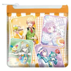 【中古】バッグ ワンダーランズ×ショウタイム 「プロジェクトセカイ カラフルステージ! feat.初音ミク×サンリオキャラクターズ カプセルビニールポーチコレクション」