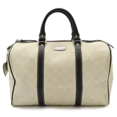 美品■グッチ　ボストンバッグ　グッチシマ　アイボリー　ハンドバッグ　193603 グッチ GUCCI ボストンバッグ グッチシマ ミニボストンバッグ