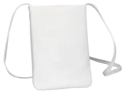 [アスペルシオ] ななめがけ おしゃれカバン 薄型 ミニショルダー 肩掛け バッグ メンズ ショルダーバッグ 斜めがけ お洒落 ストリート メンズバック 散歩 バック 薄い ショルダー アウトドア 縦型 斜め掛け メッセンジャーバ [パウダーホワイト] [S]