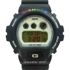 2024年最新】APE G-SHOCK DW-6900の人気アイテム - メルカリ