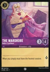 【中古】Disney Lorcana 57/204[C]：The Wardrobe Belle’s Confidant