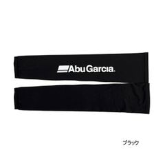≪'25年4月新商品！≫ アブガルシア バグオフ アイスドライUVアームスリーブ ブラック フリーサイズ  【返品不可】