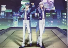 【中古】クリアファイル Re：vale A4クリアファイル 第4部ビジュアル 「アイドリッシュセブン(原作版)」