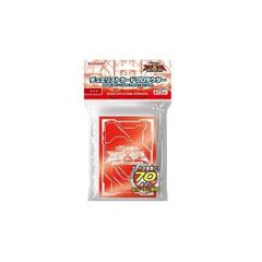 遊戯王ゼアルOCG デュエリストカードプロテクター レッド