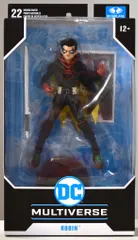 マクファーレントイズ dcマルチバース バットマン ロビン ディック　ダミアン Amazon.com: McFarlane Toys - DC Multiverse Robin (Batman