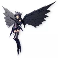 [중고] 피규어 figma 검은 눈 공주 Accel Assault Ver. [악셀 월드 - 은익의 각성 -]