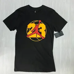 USAモデル NIKE ナイキ AIR JORDAN ジョーダン 23 半袖 Tシャツ 黒 ジャンプマン (AJ2)