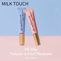 MILK TOUCH オールデイボリューム&カールマスカラ