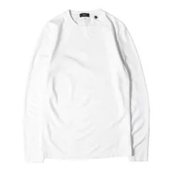 Theory セオリー カットソー サイズ:XS / 23AW ストレッチ レーヨンナイロン カットソー (RYDER TEE LS RELAY JERSEY 4 23-3301002) / ホワイト 白 / トップス Tシャツ 長袖【メンズ】【中古】のサムネイル