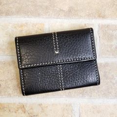 新品】TOD'S ブラック レザー 名刺入れ - メルカリ
