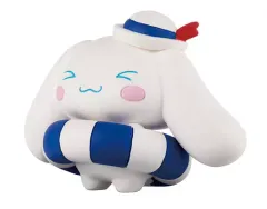 【中古】トレーディングフィギュア マリンブルー 「シナモロール マイカラーフィギュア」