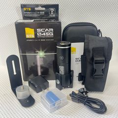 新品！ STS 水平全周グリーンレーザー墨出器 SCAR-045G  マグネットL型金具付き グリーンレーザー墨出器