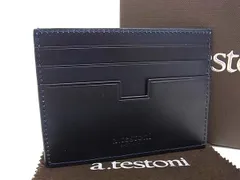 2026年最新】a.testoni メンズ 名刺入れの人気アイテム - メルカリ