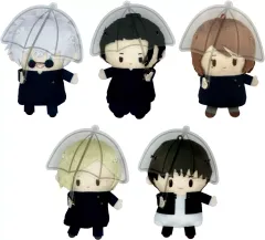 【中古】ぬいぐるみマスコット・ぬいぐるみバッジ 全5種セット 「呪術廻戦 第2期 PUPPELA(パペラ)・フィンガーマスコットコレクション(ぬいぐるみ)/第1弾 懐玉・玉折」