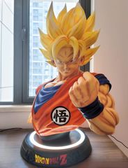 ドラゴンボール 1／1 超サイヤ人 ベジータ 胸像 バスト