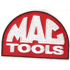 低価大特価希少 MAC TOOLS デニムジャケット 刺繍ロゴ オーバーサイズ 派手 ジャケット・アウター