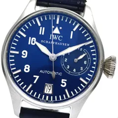 2024年最新】iwc ビッグパイロットの人気アイテム - メルカリ