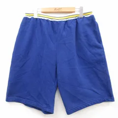 W34/古着 ギャップ GAP　ショート スウェット パンツ ショーツ メンズ 90s 青 ブルー 25sep02 中古 ボトムス 短パン ショーパン