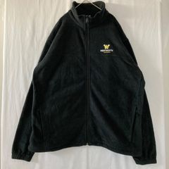 【海外規格XXL】古着　Columbia　フリースジャケット　Wentworth LEOPARDS　フルジップ　刺繡ロゴ　カレッジ系