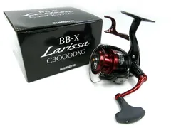 シマノ(Shimano) 16 BB-X ラリッサ(BB-X Larissa) C3000DXG  リール スピニングリール レバーブレーキ フカセ釣り 磯釣り ヤエン釣り アオリイカ釣り イカ釣りのサムネイル