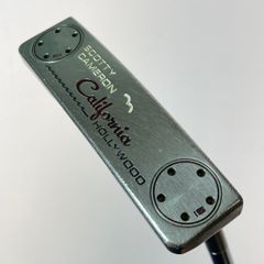 ◎◎SCOTTY CAMERON スコッティキャメロン California HOLLYWOOD カリフォルニア ハリウッド パター 34インチ