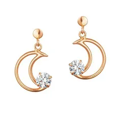 【数量限定】K10ピンクゴールド(PG) ピアス canal4℃(カナルヨンドシー) キュービックジルコニア 151136553103