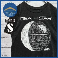 【STAR WARS】スターウォーズ古着アメリカTシャツ半袖メンズSダークグレー