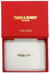 [중고]은제품·반지·액세서리(캐릭터) 라이언 더블 체이서링 21호 [극장판 TIGER & BUNNY -The Rising-×THE KISS×BANDAI]