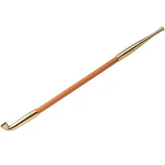 江戸時代 網代キセル筒金象嵌タバコ入 98g 東Y7-0924③トヒチル 江戸時代