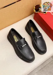 Ferragamoカジュアル 革靴06-YE75