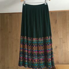 【美品】PLEATS PLEASE プリーツプリーズ　スカート 3 PLEATS PLEASE ISSEY MIYAKE プリーツスカートサイズ3