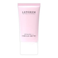 新品 LEPOREM 日焼け止め トーンアップ アゼライン酸トーンアップクリーム 日焼け止め下地 化粧下地 uvケア SPF40/SP+++ 30ml (ベビーピンク 30ml)