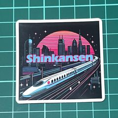 315 ステッカー シール 新幹線 電車 トレイン 印刷 コレクション グッズ