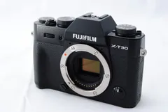 カメラ デジタルカメラ くまくまさん専売)FUJIFILM X-T30 BLACK ボディのみ | agrovarosa.mx