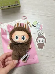 2025年最新】popMart labubu マカロン ぬいぐるみ 新品未開封の