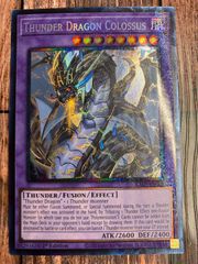 遊戯王　 英語版 雷龍－サンダー・ドラゴン プリズマティックコレクターズレア