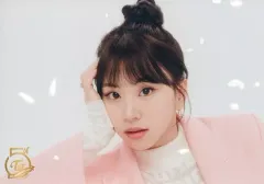 【中古】ポストカード チェヨン(TWICE) A5ポストカード(初回限定盤Bジャケット衣装) 「CD #TWICE4」 購入特典