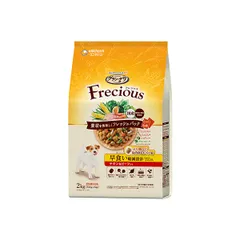 【同梱不可】ユニ・チャーム グラン･デリ Frecious 早食い軽減設計 チキン&ビーフ入り 2kgのサムネイル