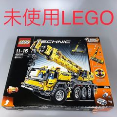 正規品 内袋未開封 LEGO レゴ テクニック 42009 モービル・クレーンMKⅡ DH-264-X 廃盤品　※TECHNIC　車　乗り物　パワーファンクション　モーター　バッテリーボックス 372