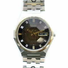 SEIKO KS カットガラス　バナック　ブルー文字盤　腕時計　ジャンク セイコー SEIKO ロードマチックスペシャル 5面カットガラス