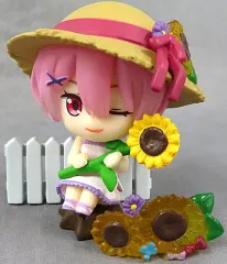 【中古】トレーディングフィギュア ラム 「ガシャポンくじ Re：ゼロから始める異世界生活 レム＆ラム あそーと7」 A賞