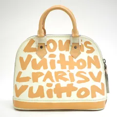 LOUIS VUITTON/ルイヴィトン M92180 アルマMM モノグラム・グラフィティ ハンドバッグ ベージュ レディース