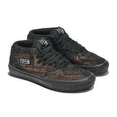 バンズ スニーカー VANS スケート ハーフキャブ / METALLIC Bronze