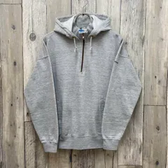 Champion 90s チャンピオン 後付け フード スウェット パーカー L